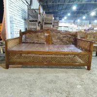 تخت سنتی راحتی کد۷۱۶۰|مبلمان خانگی و میز عسلی|برخوار, |دیوار