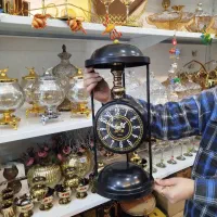 ساعت فلزی رومیزی|ساعت دیواری و تزئینی|مشهد, شهرک بهارستان|دیوار