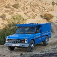 نیسان دوگانه فابریک دریچه سیمی