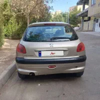 پژو206 تیپ2 مدل82