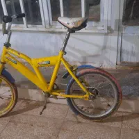 دوچرخه 16|دوچرخه، اسکیت، اسکوتر|تربت جام, باغ سنگان سفلی|دیوار