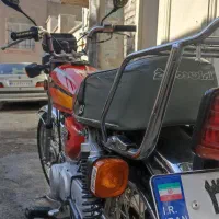 موتور هندا ۱۲۵برند ازما