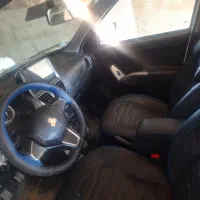 کوئیک آر اس پارس خودرو سفید مشکی مدل ۱۴۰۲|خودرو سواری و وانت|قاسم‌آباد (خواف), |دیوار