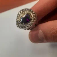 انگشتر فاخر و کلکسیونی آمیتیست|جواهرات|تهران, افسریه جنوبی|دیوار