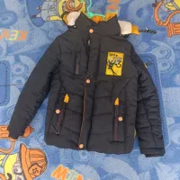 کاپشن وبلوز و شلوار لی بچگانه نو