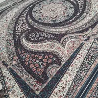 فروش فوری دو تخته فرش کهکشان ۷۰۰شانه۱۲ متری