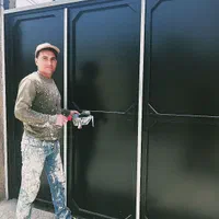 نقاشی ساختمان امید|خدمات پیشه و مهارت|شیروان (خراسان), |دیوار