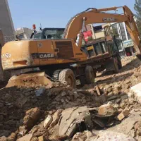 اجاره بیل مکانیکی و کامیون|خدمات حمل و نقل|قم, نیروگاه|دیوار