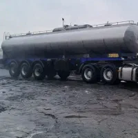 تانکر حمل روغن و شیر