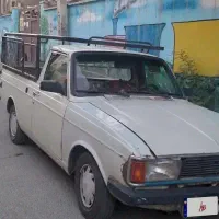 پیکان وانت ۸۸ شاسی سالم زیرقیمت