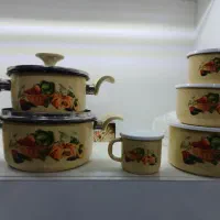 پر فروش ترین ظروف لعابی|ظروف پختوپز|مشکیندشت, |دیوار