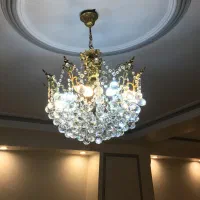 ۱ عدد لوستر برنز|لوستر و چراغ آویز|کرج, عظیمیه|دیوار