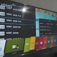 تلویزیون ۵۰ اینچ ال جی   هوشمنده فورکی|تلویزیون و پروژکتور|قزوین, |دیوار