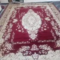 قالی تمیز و در حد نو