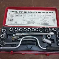 ست آچار بکس و ابزارهای متفاوت