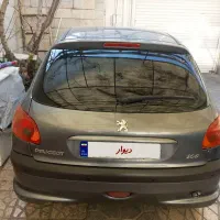 ۲۰۶ تیپ ۵ مدل ۹۲