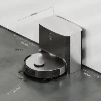 جارو رباتیک اکووکس DEEBOT X1 Plus(استوک)