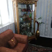 بوفه چوبی طلای|بوفه، ویترین، کنسول|شوط, |دیوار