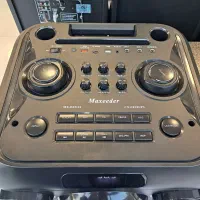 اسپیکر مکسیدر ۲۱۲۲E۱۹ مشکی با کد ملی|سیستم صوتی خانگی|مشهد, جاهد شهر|دیوار