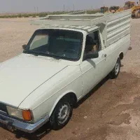 وانت پیکان ۸۲دوگانه فابریک