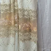 پرده پلیسه دوخته شده