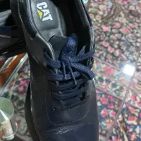 کفش چرم برند کاترپیلار سایز۴۳|کیف، کفش، کمربند|کرمان, |دیوار