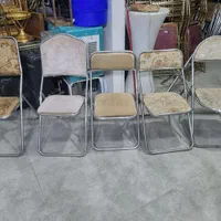 صندلی تاشو استیل