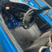 نیسان ۸۸بنزینی تصادفی تناژ پایین|خودرو سواری و وانت|کوار, |دیوار