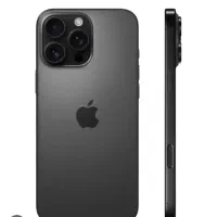 ایفون۱۶ پرومکس مشکی ۲۵۶