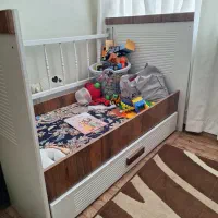 تخت کودک ۸۵×۱۳۵