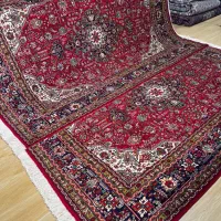 فرش جفت ۶ متری اذرشهر تبریز زمینه لاکی|فرش|تهران, سلسبیل شمالی|دیوار