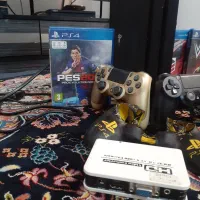 ps4 pro فول امکانات دیسکی اکانتی|کنسول، بازی ویدئویی و آنلاین|آمل, |دیوار