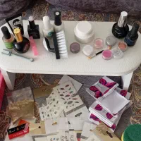 وسایل کاشت ناخن