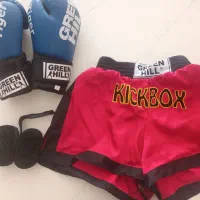 وسایل کیک بوکس