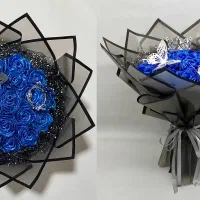 گل جاودان ربانی|گل مصنوعی|کاشمر, |دیوار