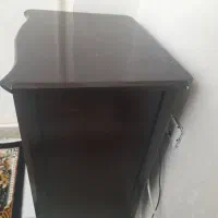 میز تلفن سه کشویی