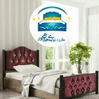 تخت خواب یک نفره حاجی پور(تختخواب۱یکنفره)تشک باربی|تخت و سرویس خواب|مشهد, حسین‌آباد|دیوار