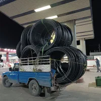 تولید و توزیع انواع لوله پلیاتیلن آبرسانی|مصالح و تجهیزات ساختمان|شیراز, شهرک صنعتی شیراز|دیوار