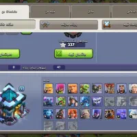 اکانت کلش آف کلنز|کنسول، بازی ویدئویی و آنلاین|مشهد, پنجتن|دیوار