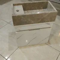 روشویی کابینتی ابعاد کوچک25*45|لوازم سرویس بهداشتی|ساوه, |دیوار