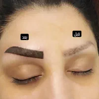 تتو با ضمانت رنگ ۵ ساله فقط یک میلیون|خدمات آرایشگری و زیبایی|مشهد, صیاد شیرازی|دیوار