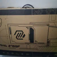 مانیتور 2k msi mag آکبند