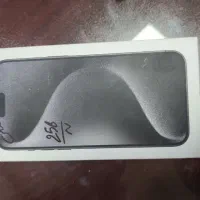 iphone 15 Pro max 256