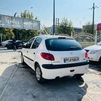 ۲۰۶تیپ۲ مدل۹۶بیرنگ بدون مشابه|خودرو سواری و وانت|نوشهر, |دیوار