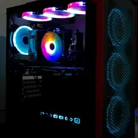 پیسی گیمینگ نسل 12 کارت گرافیک rx580 8gb|رایانه رومیزی|اندیشه, |دیوار