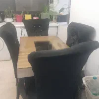 میز ناهار خوری|میز و صندلی غذاخوری|مشهد, شهرک رازی (شهرک غرب)|دیوار