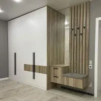 ساخت انواع کمد دیواری قیمت رقابتی 30% ارزان