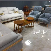 مبل باکیفیت ومقاوم وفانتزی نشیمن راحت مبل امیر|مبلمان خانگی و میز عسلی|پارس‌آباد, |دیوار