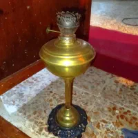 چراغ گرد سوز روسی|کلکسیون اشیاء عتیقه|ماکلوان, |دیوار