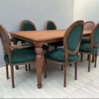 میز ناهارخوریی شیک